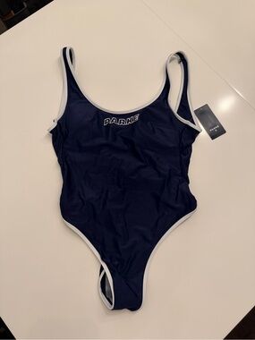 Parke x Target 90’s One Piece Swimsuit NWT